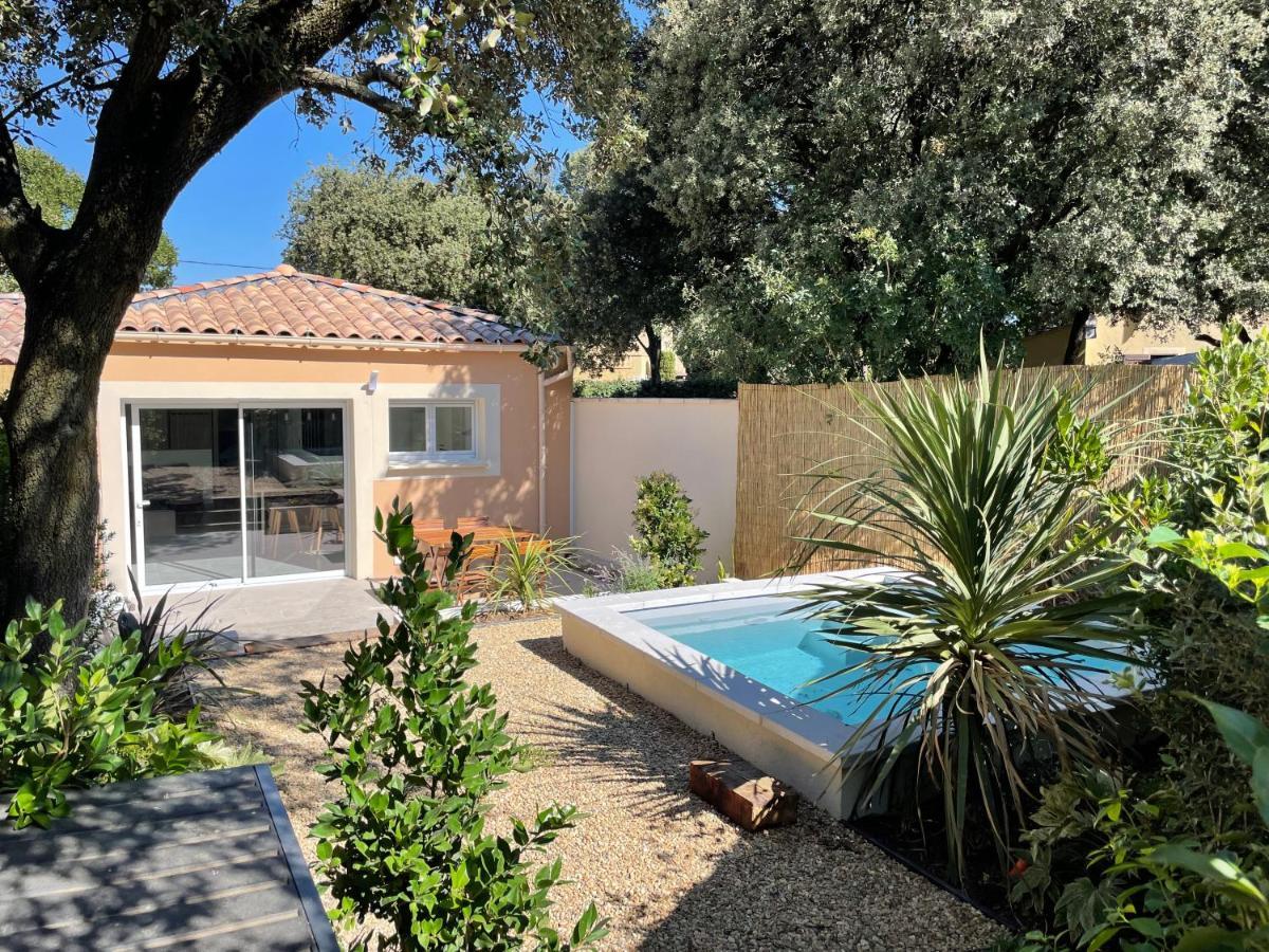 Magnifique Villa Avec Piscine En Provence Bédarrides Esterno foto